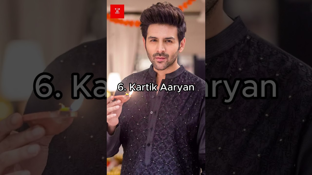 Top 10 most handsome men in india
