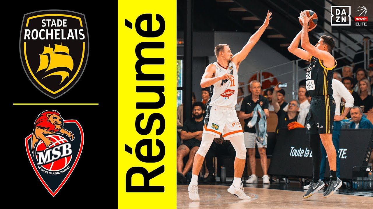 Le résumé de La Rochelle vs. Le Mans | J30 Betclic Élite