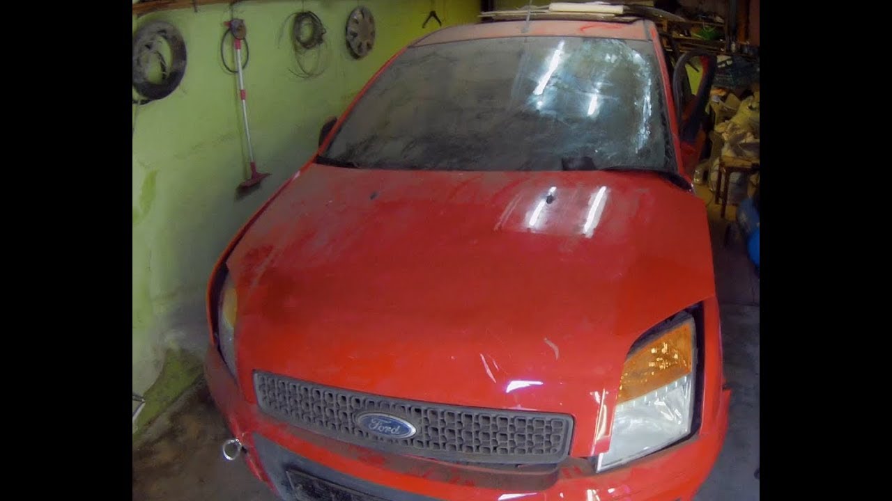 ПОЛНЫЙ РАЗБОР АВТОМОБИЛЯ Ford Fusion  ЧАСТЬ № 1
