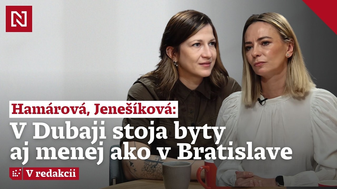 Cestovateľky a novinárky: V Dubaji stoja byty aj menej ako v Bratislave