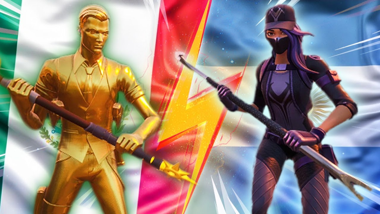 M&Eacute;XICO vs ARGENTINA quien es mejor? en FORTNITE 🔥