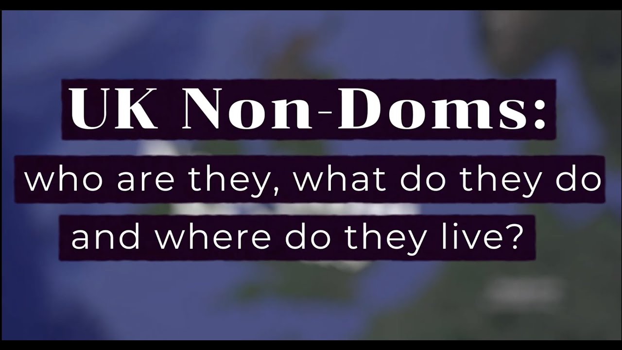 Who are the UK's 'non-doms'?