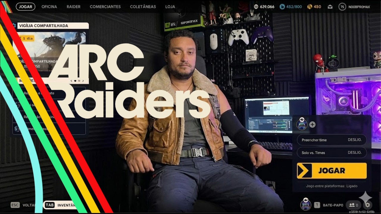 🎯 #060 PVP INSANO | ARC RAIDERS | NOOB PRO MAX  🔥
