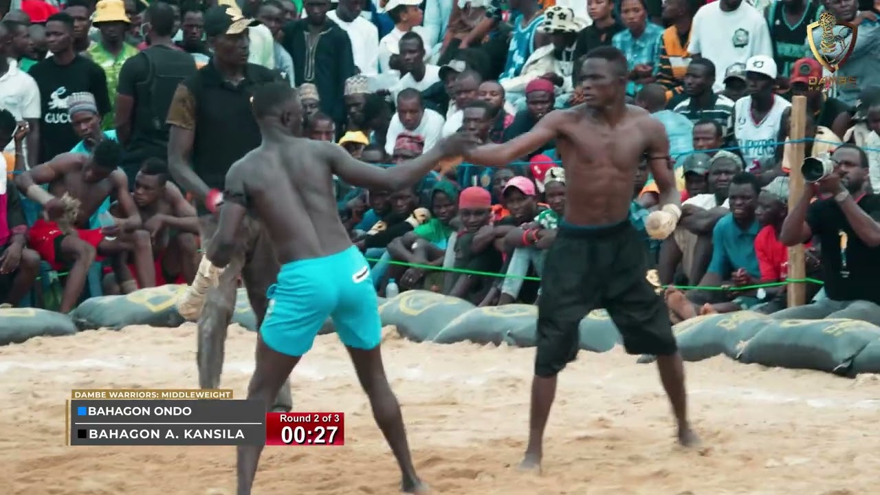 FAN FREEBIE - DWL CIRCUIT FIGHT 04 - MIDDLEWEIGHT - BAHAGON ONDO VS BAHAGON ALI KANSILA