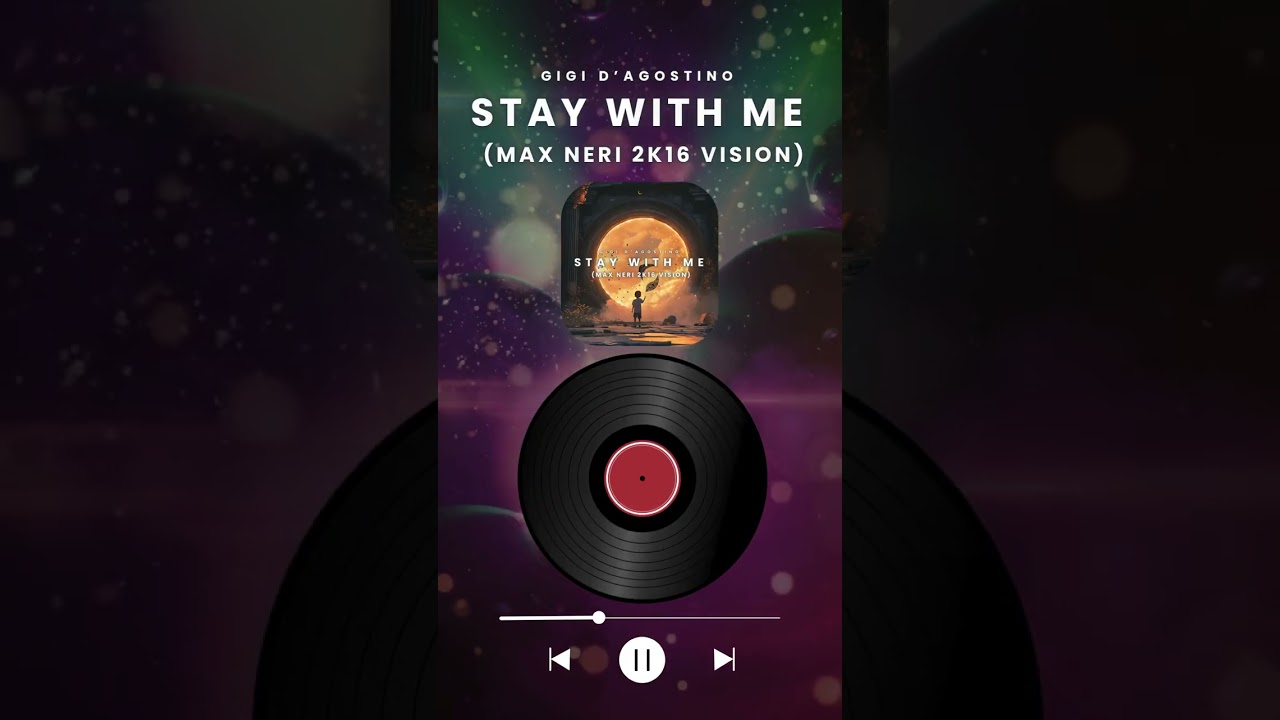 Gigi D'Agostino - Stay with me (MAXNERI 2k26 Vision)