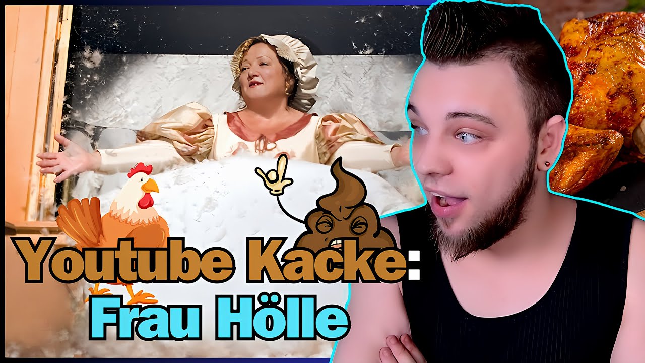 Woody REAGIERT auf Youtube Kacke: Frau Hölle