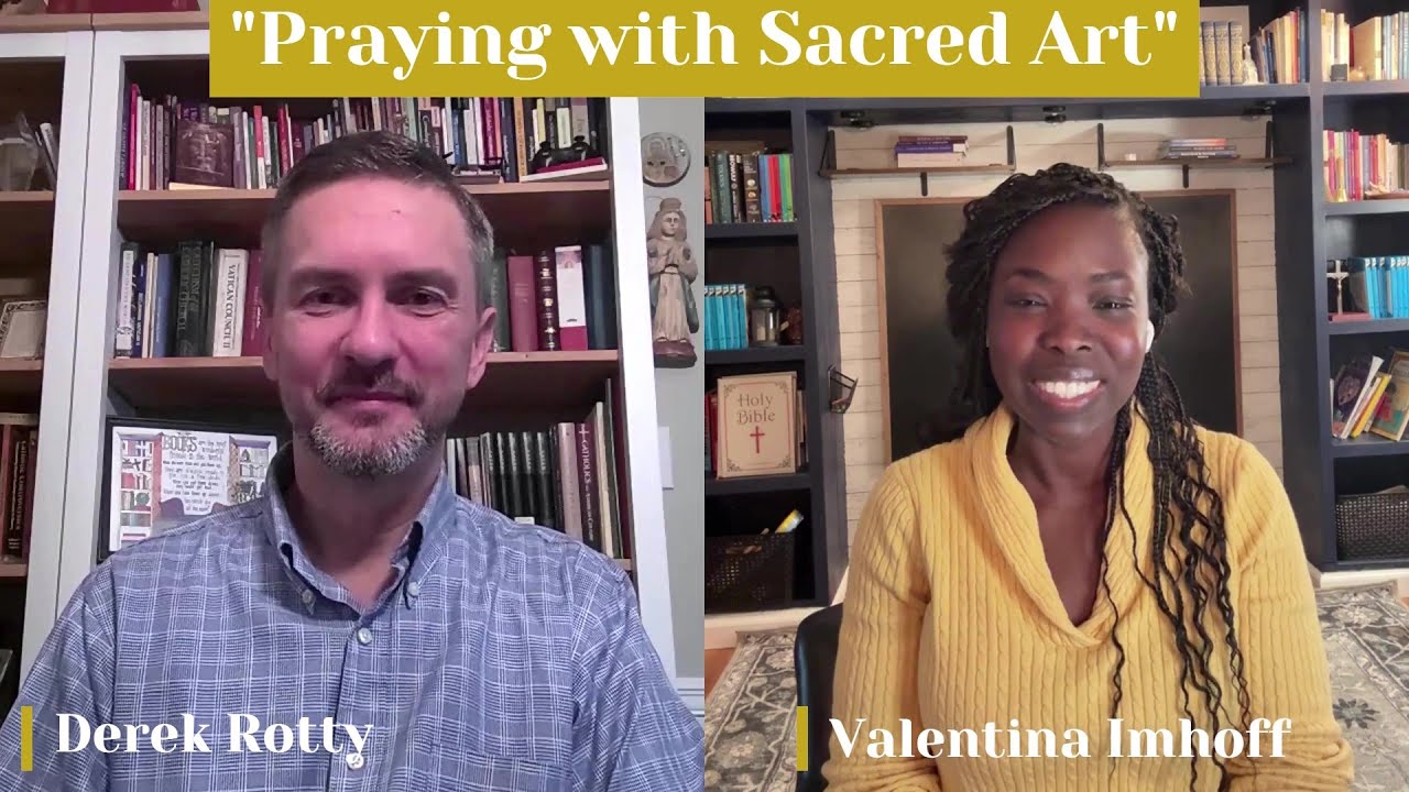 “Praying with Sacred Art,” An Interview with Derek Rotty