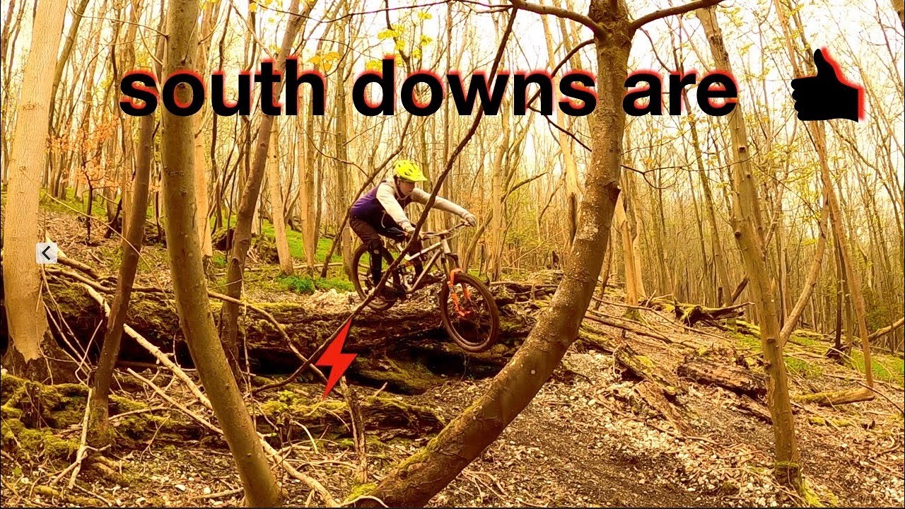 mtb trail steyning west sussex