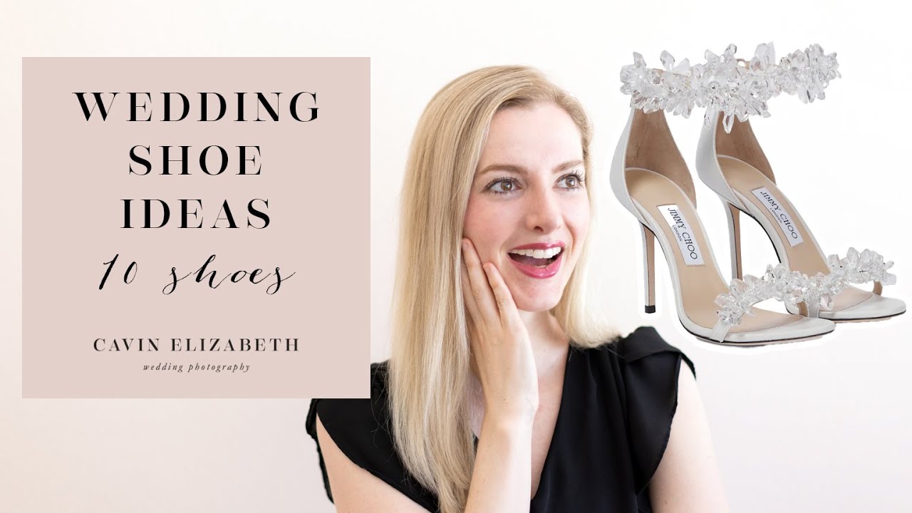 10 Wedding Shoes for 2022 Brides