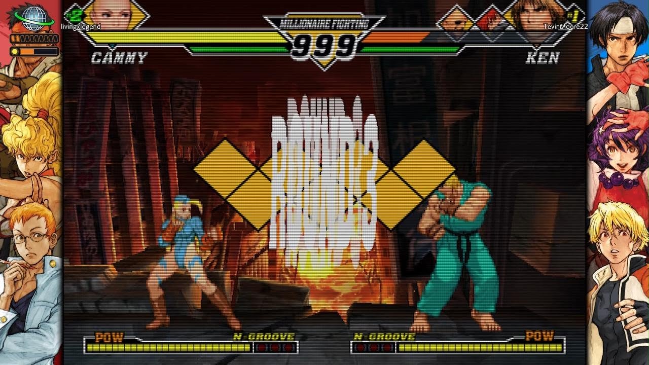CAPCOM FIGHTING COLLECTION 2 CAPCOM 🆚 SNK 2 Millionaire Fighting 2001 Ranked Matches Online