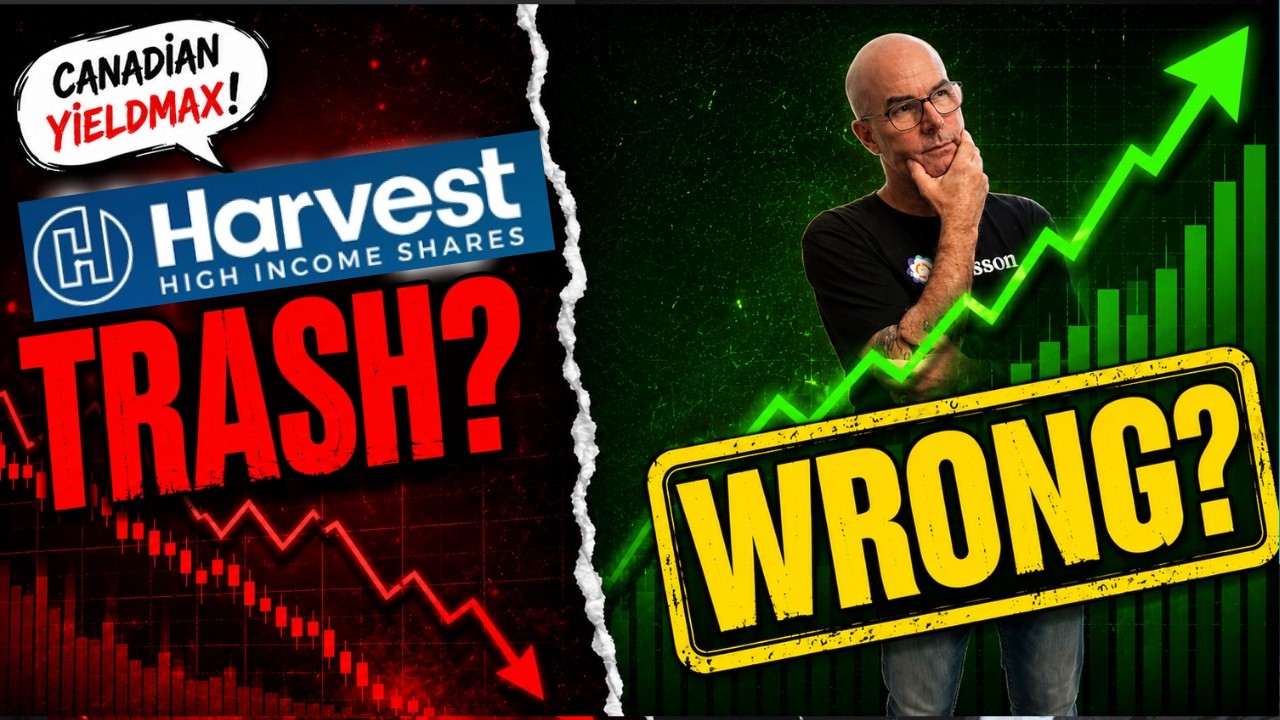 🚨 He Called Harvest ETFs 