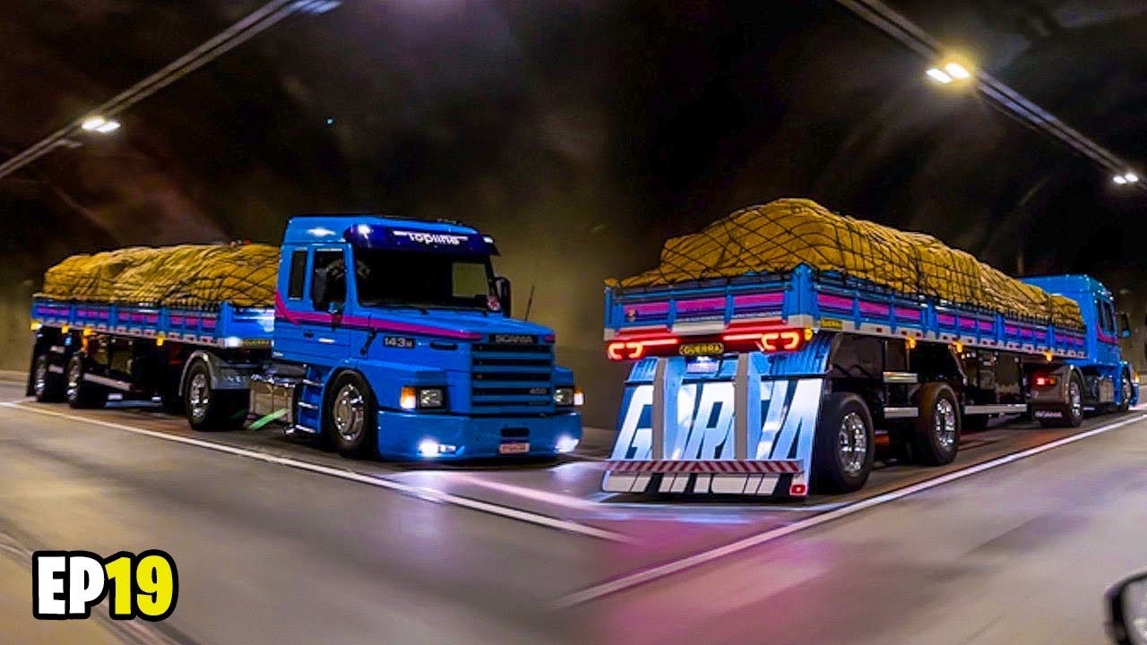 DERRUBANDO O TUNEL COM ESCAPE DIRETO NO V8 😱 DIRET&Atilde;O POCANDO EP19
