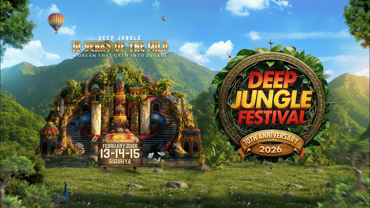 Deep Jungle Festival Sri Lanka 2026 | Official Trailer