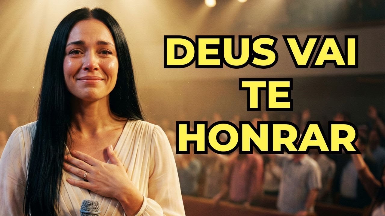 DEUS VAI TE HONRAR: Louvor Para Receber Honra e Vitória - Musica Gospel Inspirado em Aline Barros 