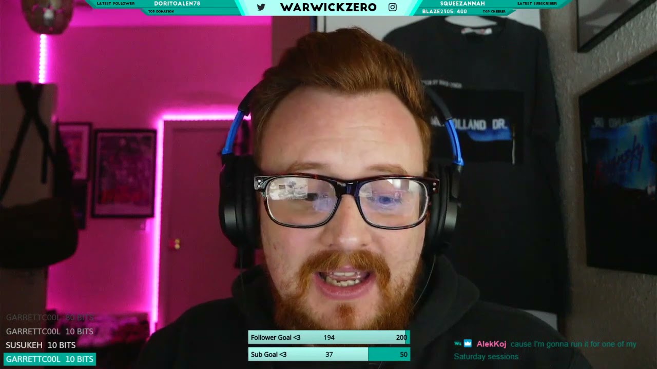 WarwickZero plays Undertale - Monday 9th November 2020 - Twitch VOD