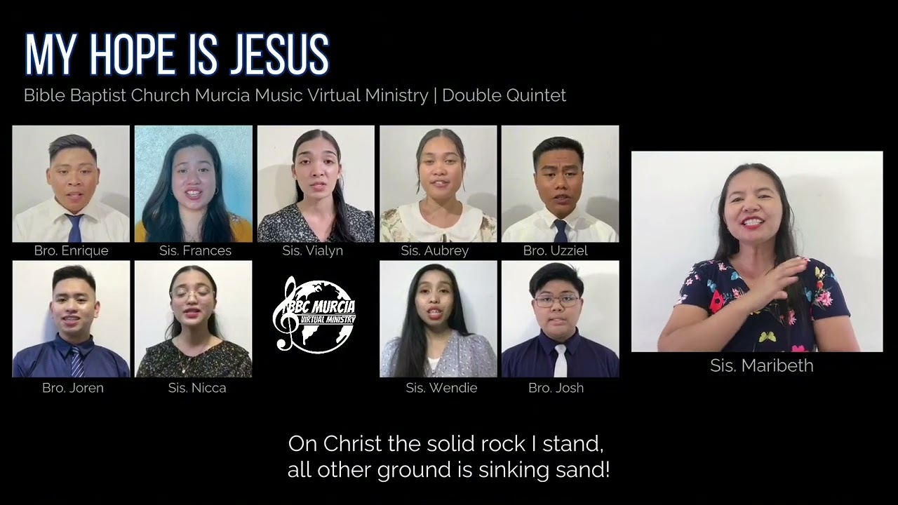 My Hope is Jesus | Bible Baptist Church Murcia | Double Quintet
