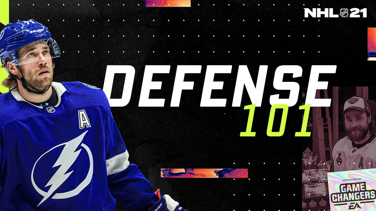 NHL 21 Defense 101 Guide
