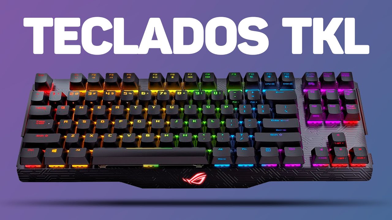 5 Teclados Mecânicos TKL muito BARATOS em 2023 - Qual teclado gamer comprar