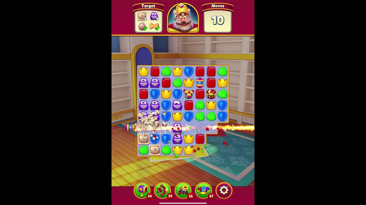 Royal Match LEVEL 865 | NO BOOSTERS 👑👑