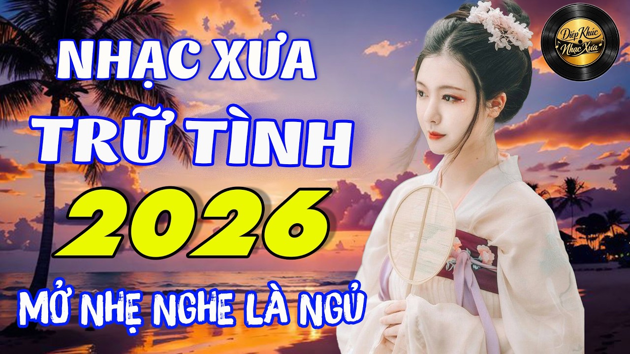 Điệp Khúc Nhạc Xưa Dễ Nghe Dễ Ngủ, LK BOLERO Mới Nhất Dễ Ngủ, Toàn Bài Hay Không Quảng Cáo