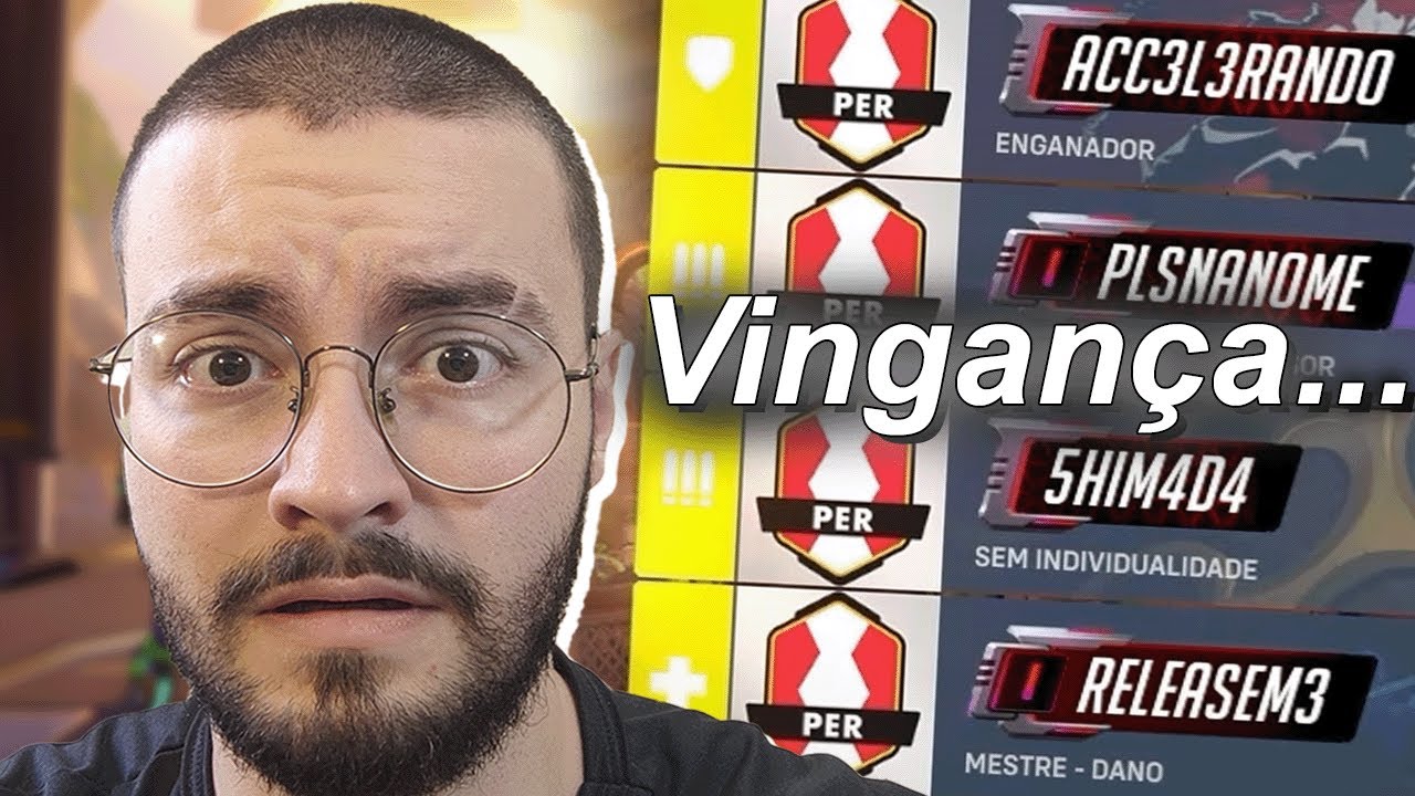 NOS VINGAMOS DO SQUAD PERUANO!