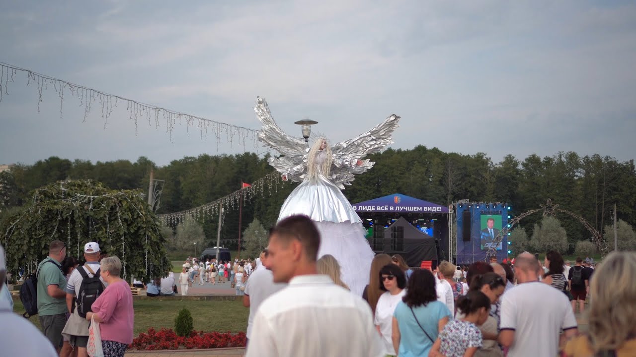 В Лиде всё в лучшем виде! Под таким девизом город праздновал 701-й день рождения