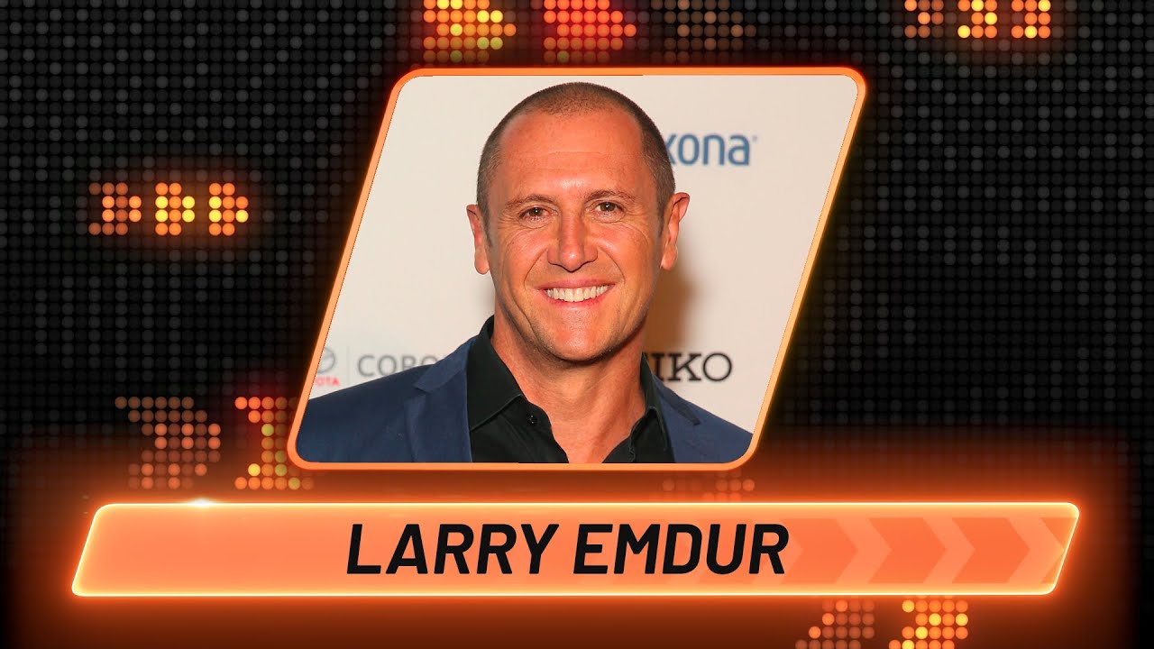 LARRY EMDUR ON HIS NEW ROLE! 🎤