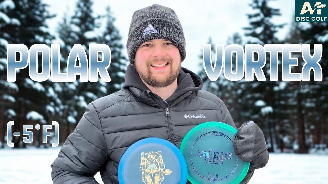 I Played A Disc Golf Tournament In A Polar Vortex (MA3 Division)
