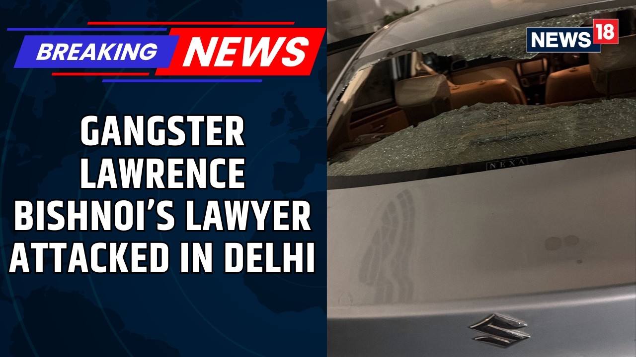 BREAKING: Shots Fired At Car Of Lawyer Linked To Lawrence Bishnoi’s Legal Team Near Delhi's ISBT