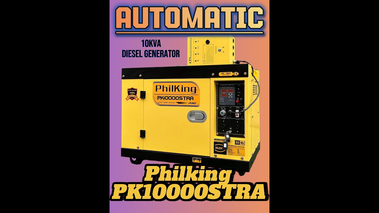 Philking PK10000STRA 10kva