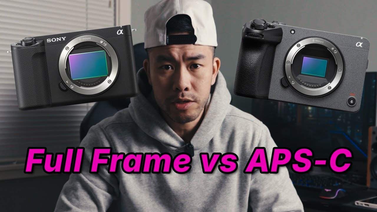 Sony ZV-E1 против Sony FX30 — сравнение бок о бок