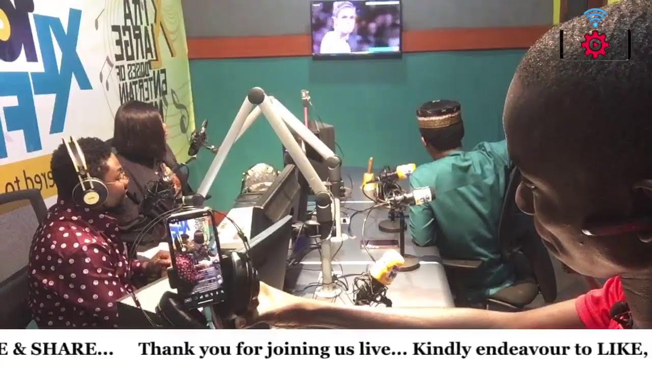 Barnabas Emmanuel Live On Excel 106.9FM