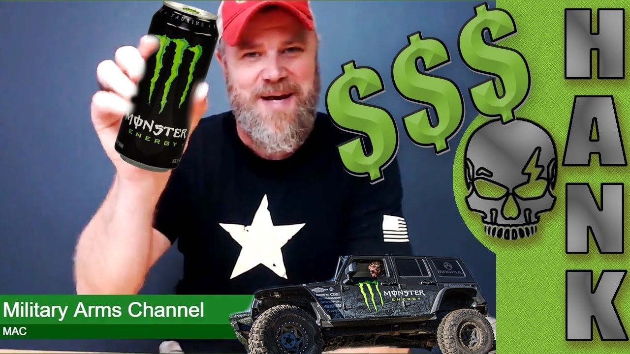 MAC Explains Million $$$ Monster Energy Drink Sponsorship!?!?