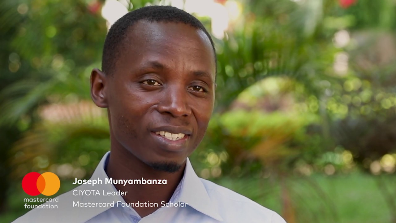 Scholar Joseph Munyambanza Talks Youth Cooperation at Kyangwali Refugee Settlement