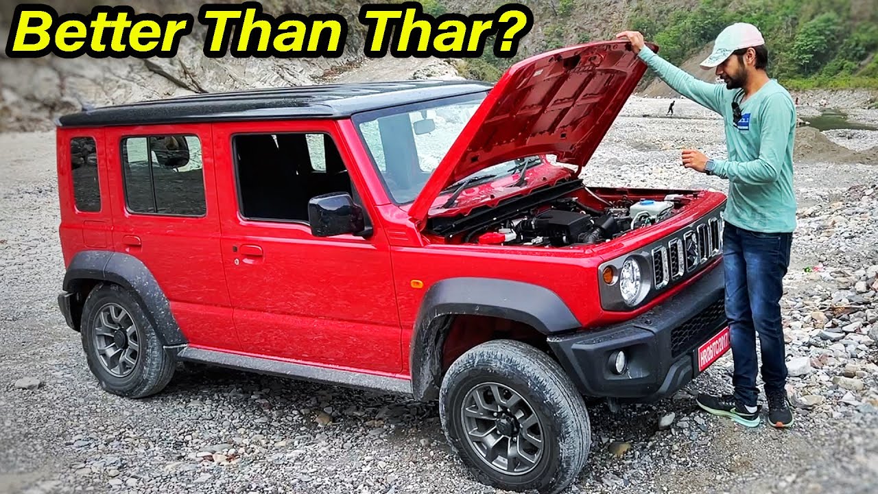 Suzuki Jimny Drive Impressions l Good For Daily Use?