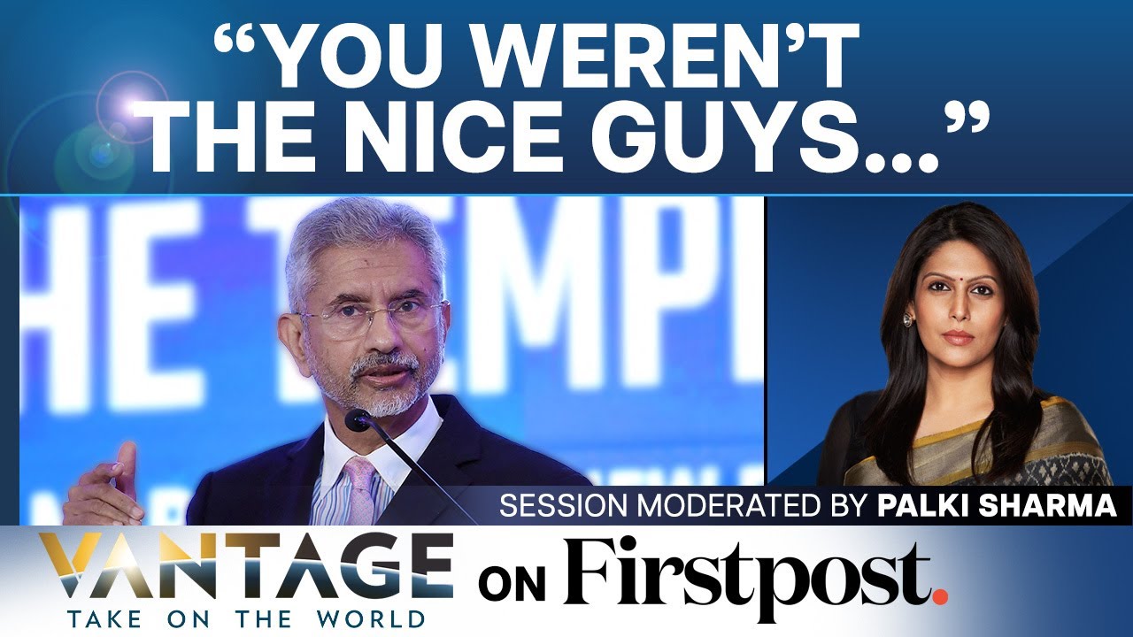 Jaishankar on RRR, India’s power reset with Britain | Vantage with Palki Sharma | #RaisinaDialogue