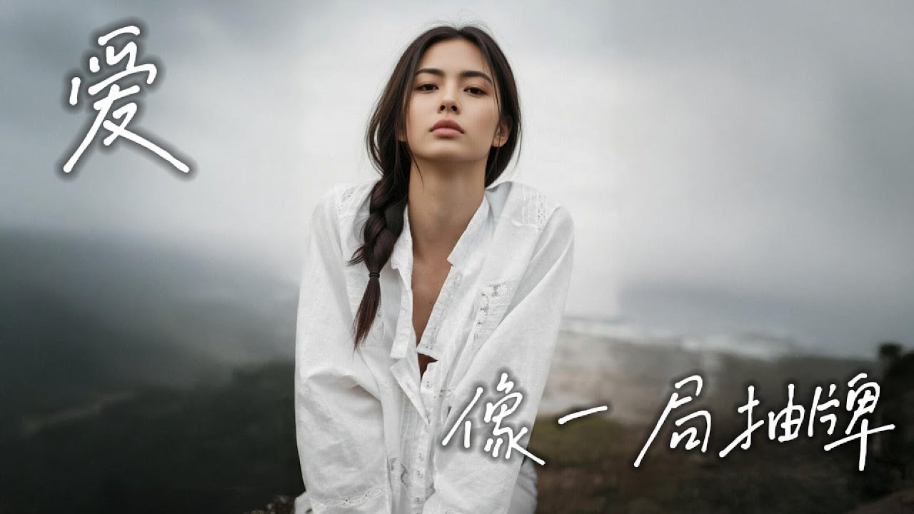 爱像一局抽牌  [HD AUDIO]  - 🎵 高音質 | 歌詞 🎵