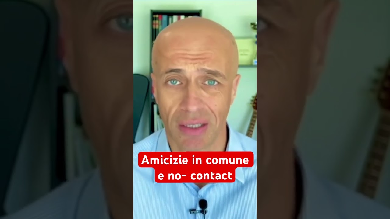 No Contact e il ruolo degli amici comuni 