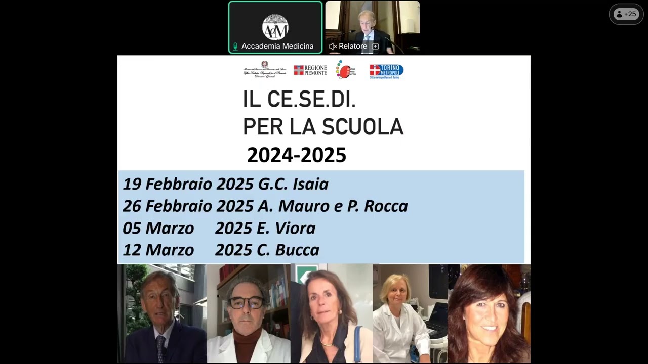 Seduta scientifica 