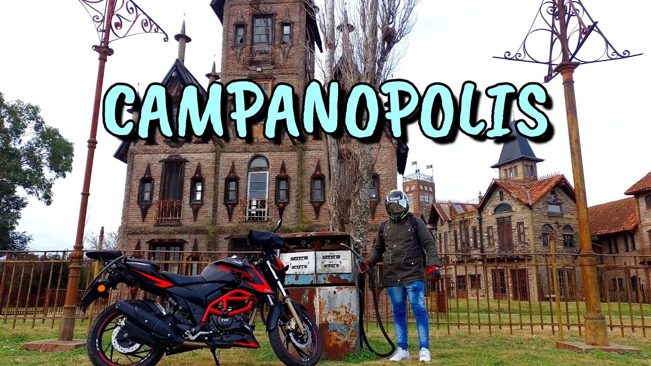 conocías CAMPANOPOLIS??😱 una aldea MEDIEVAL en pleno conurbano 🗺🧭