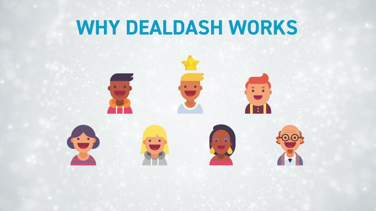 DealDash Overview - How it Works