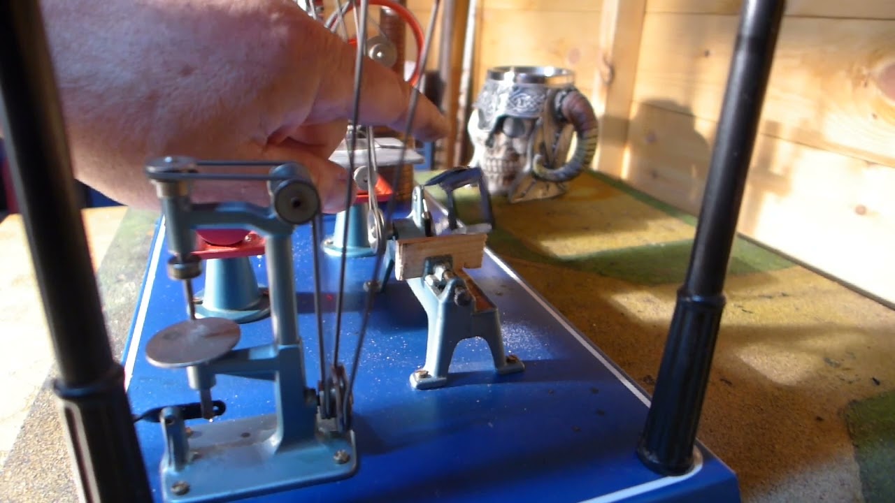 THE SECOND STEAM OF MY WILESCO D141 TESTING THE CUTTING AND DRILLING POWER OF THE WORKSHOP TOOLS 🤣🤣🤣