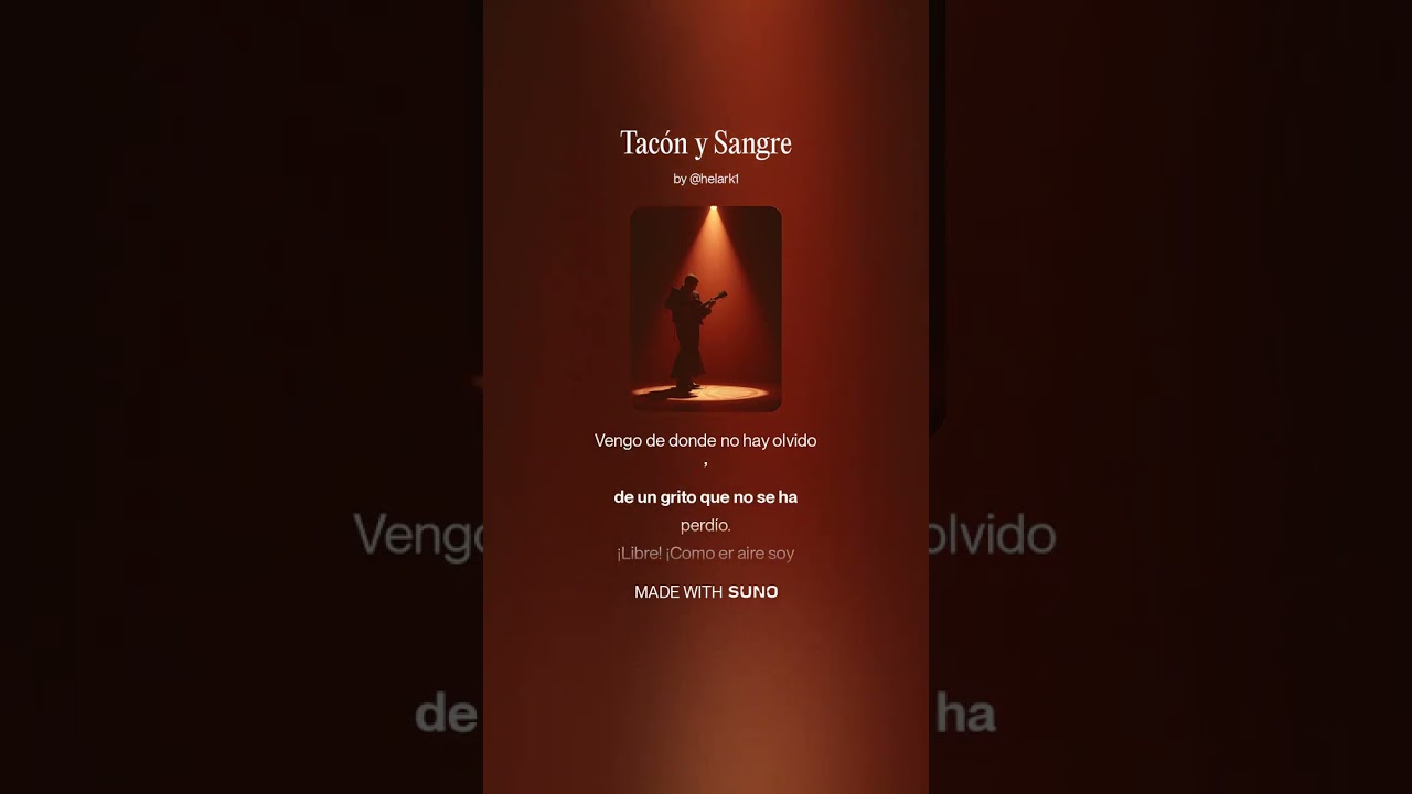 Tacón y Sangre