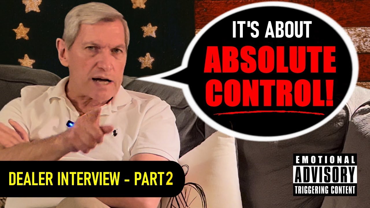 Bullion Dealer goes OFF on Government Control in my Ultimate Sit-Down Interview!  (Part 2)