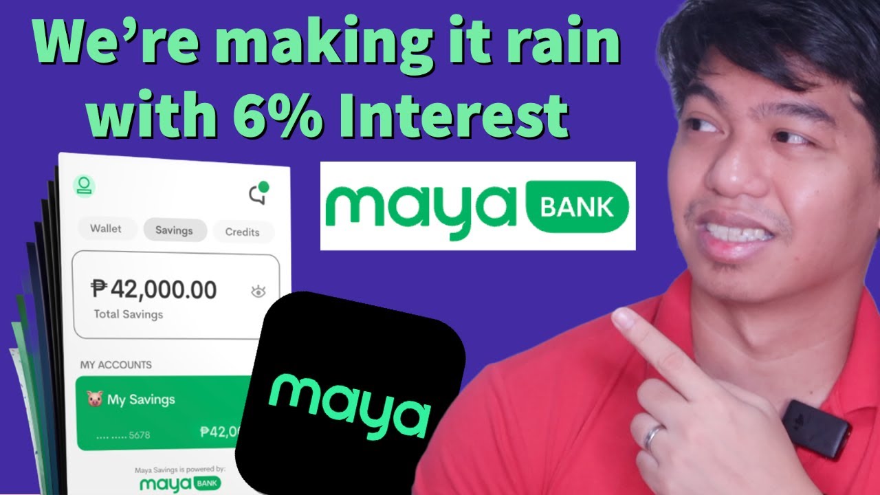 Maya Savings 6% Highest Interest Rate for a Savings account I&rsquo;ve known so far!