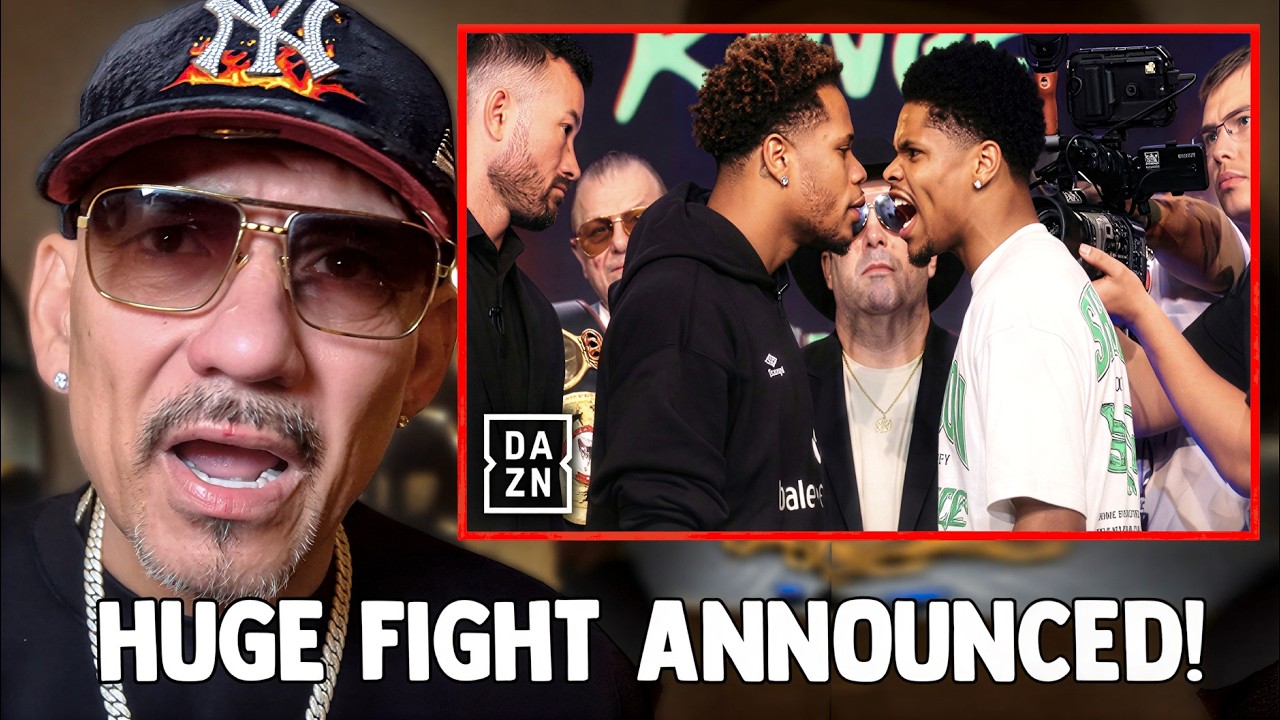 BREAKING: Devin Haney vs Shakur Stevenson at 140 — This Twist Will Leave You Speechless