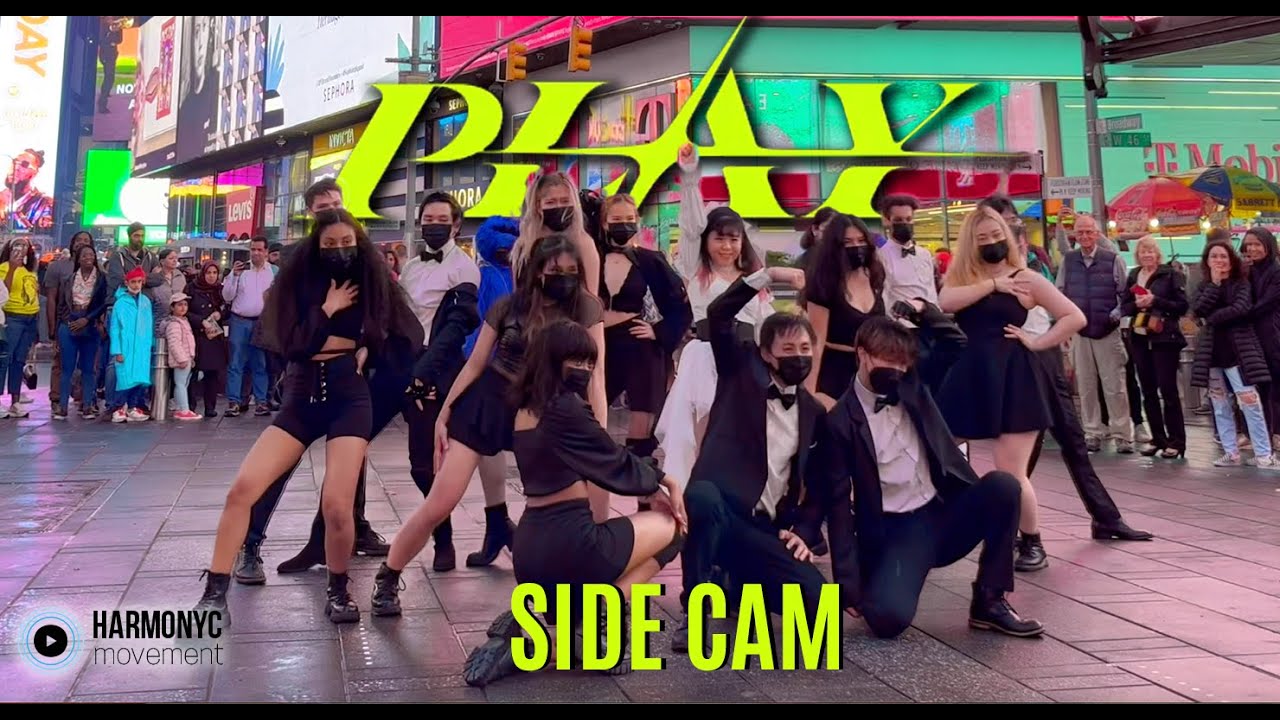 [KPOP IN PUBLIC TIMES SQUARE // SIDE CAM] CHUNG HA (청하 )- PLAY (feat. 창모) Dance Cover