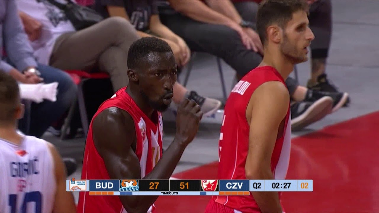 ABA Super Cup Highlights, Final: Budućnost VOLI - Crvena zvezda mts (23.9.2018)
