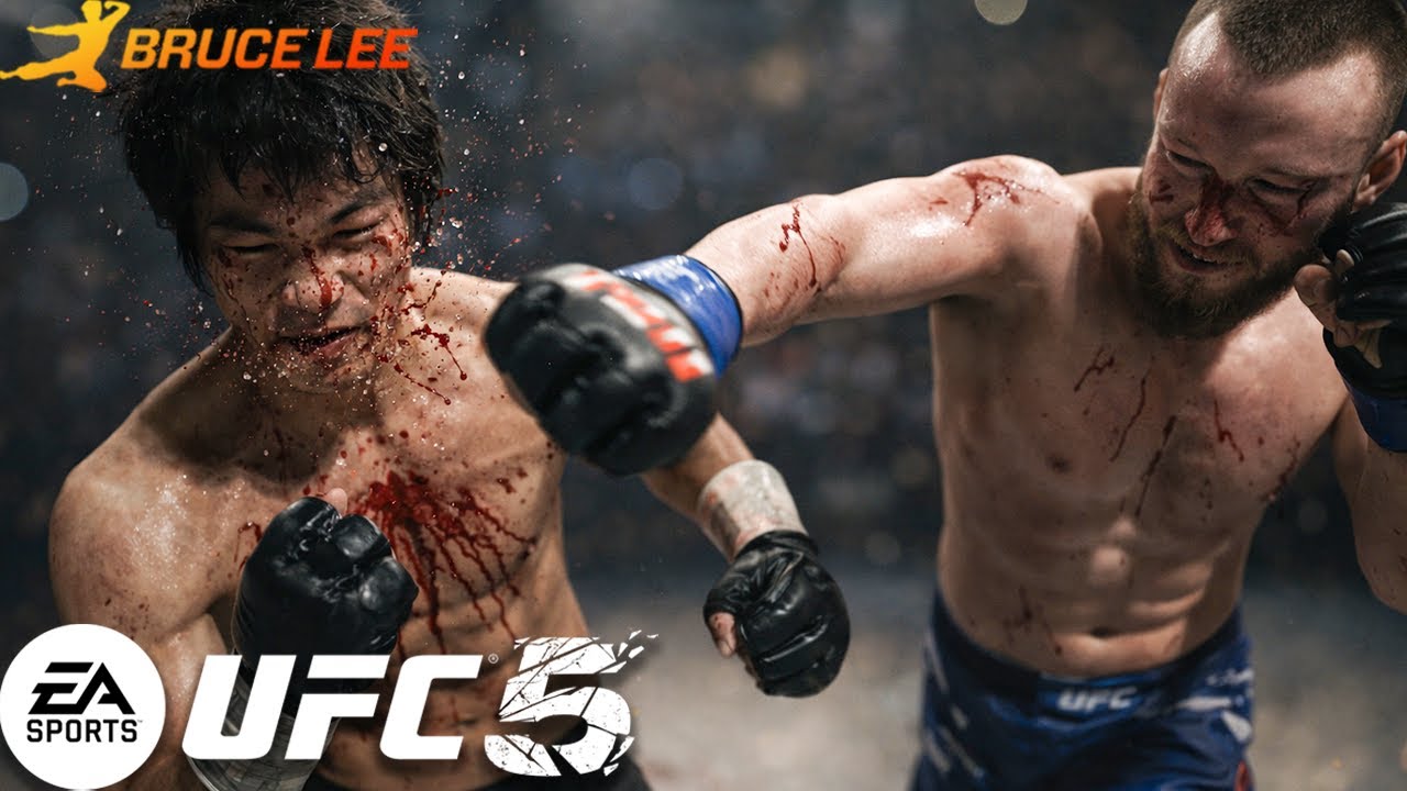 UFC 5 | Брюс Ли против Джо Пайфера | PS5
