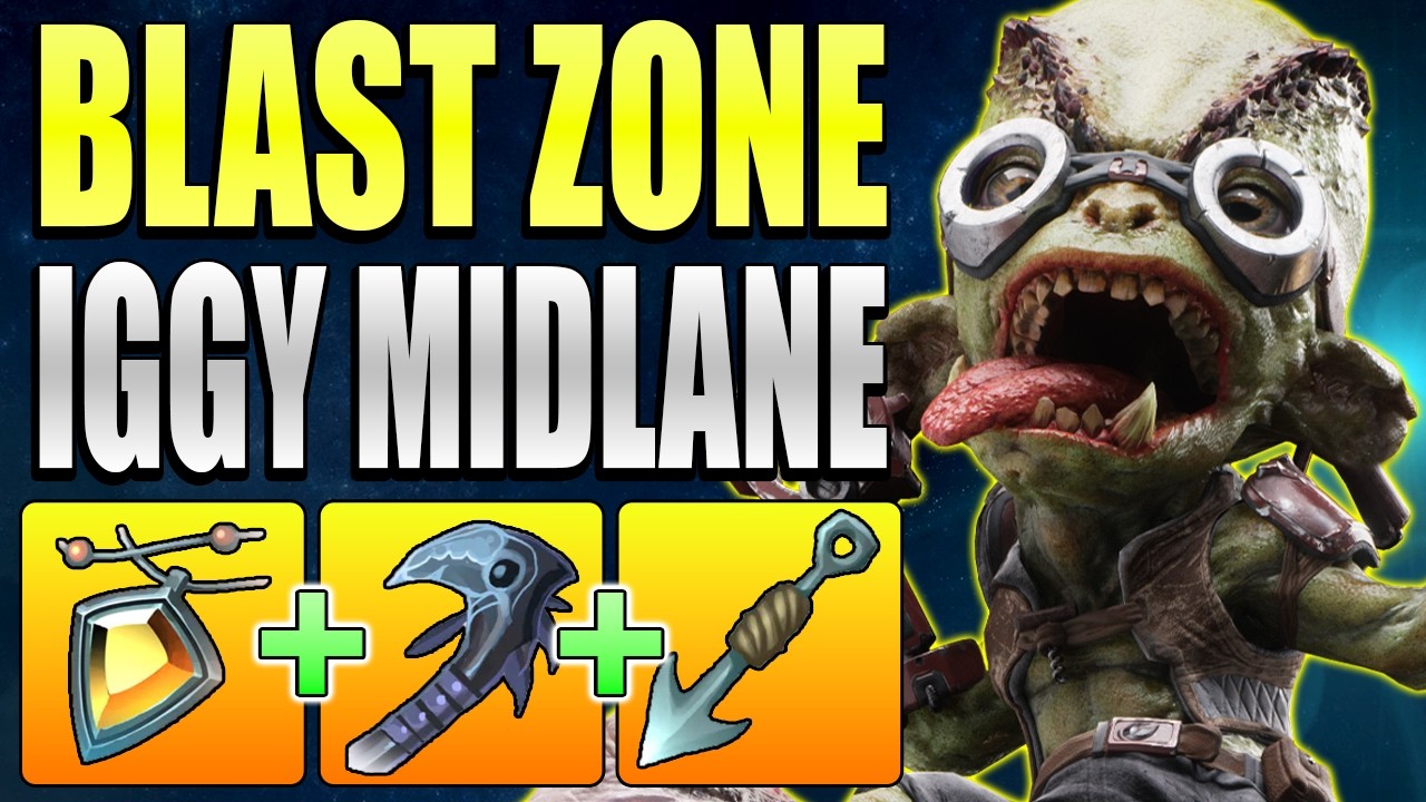 Area Denial, Iggy & Scorch Midlane - Predecessor Ranked